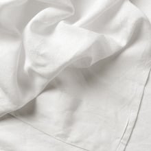 Emile European Flax Linen Fitted Sheet